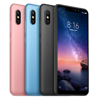 Xiaomi 5G telefon görseli