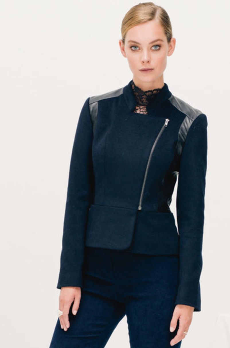 Burda moto jacket sale