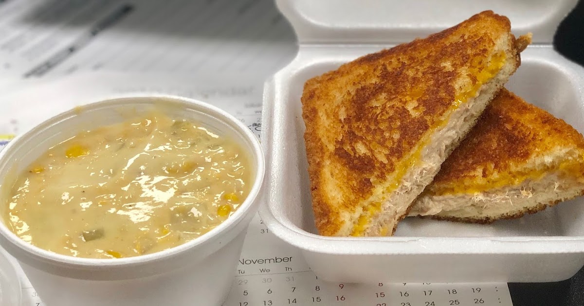 GREAT EATS HAWAII CORN CHOWDER AND TUNA MELT
