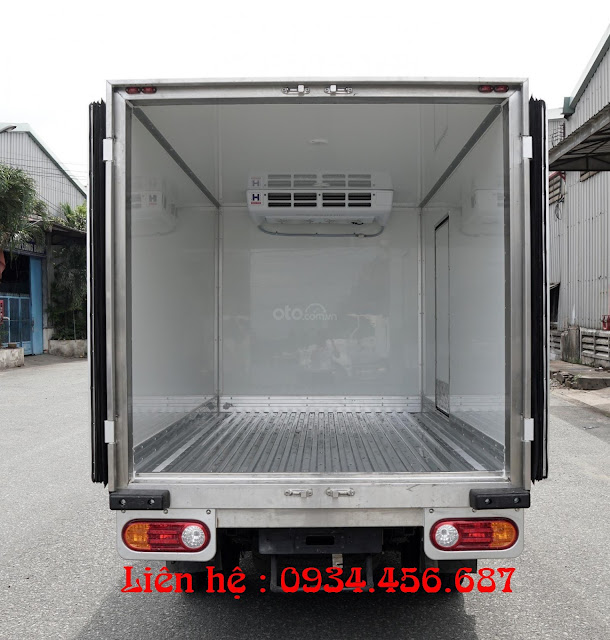 Thùng đông lạnh 990kg Porter 150 Thùng đông lạnh 990kg Porter 150