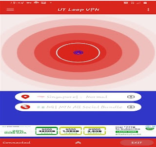 MTN NG All Social Bundle UT Loop VPN