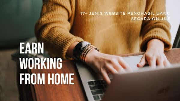 website penghasil uang pekerjaan online