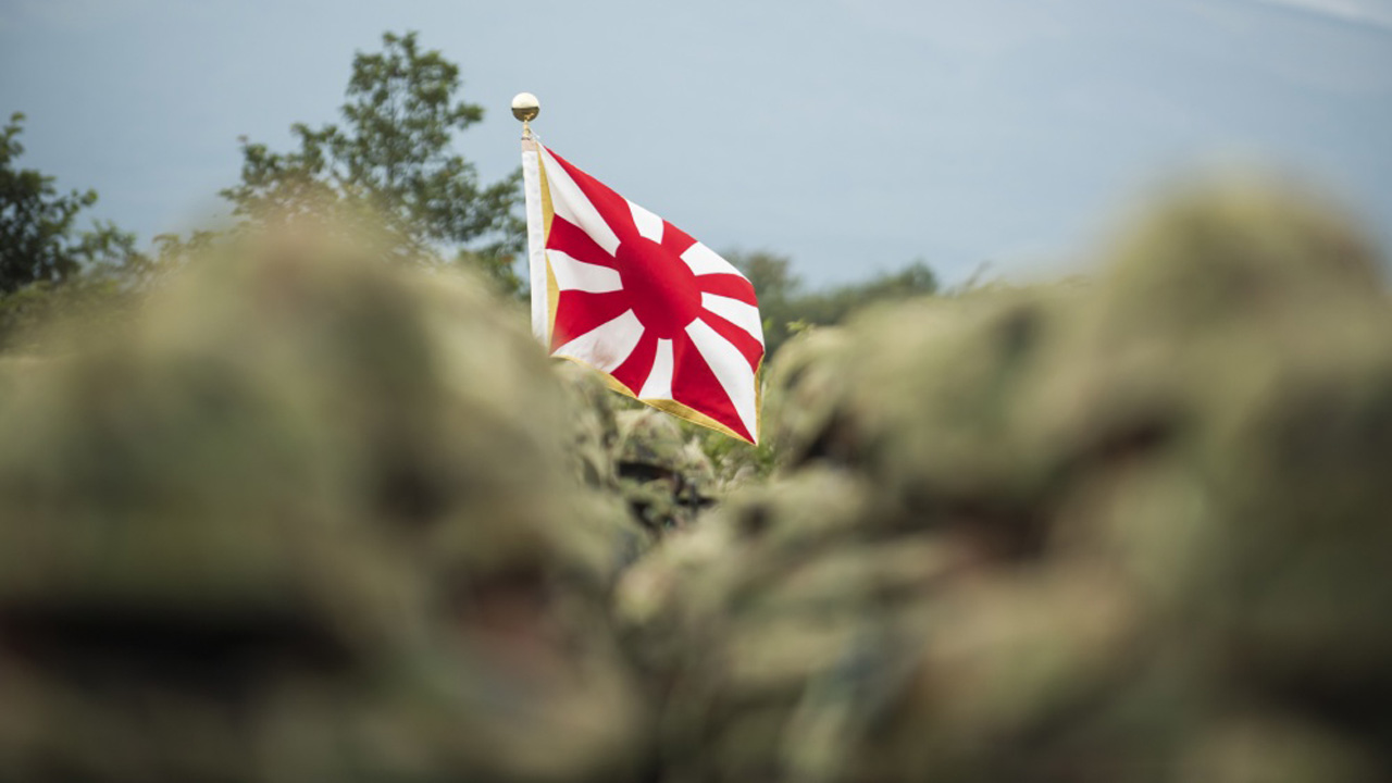 旭日旗は今も軍旗 軍旗は五輪に相応しいのか