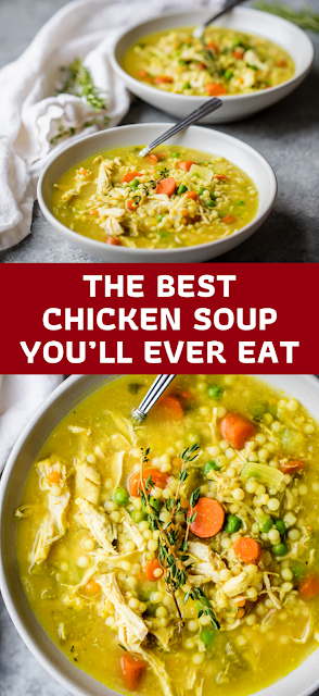 The Best Chicken Soup You’ll Ever Eat