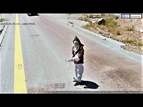 Apa yang Saya Lihat di Google Street View Saya