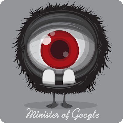 Ministry of Monsters vector illustration