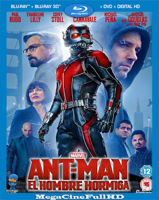 Ant-Man: El Hombre Hormiga (2015) Full 1080P Latino