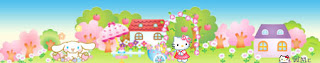 Barras separadoras horizontal Hello Kitty jpg