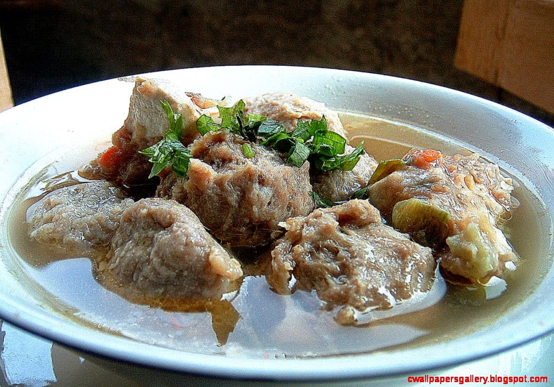 Mie Bakso Sapi Indonesian Food Picture