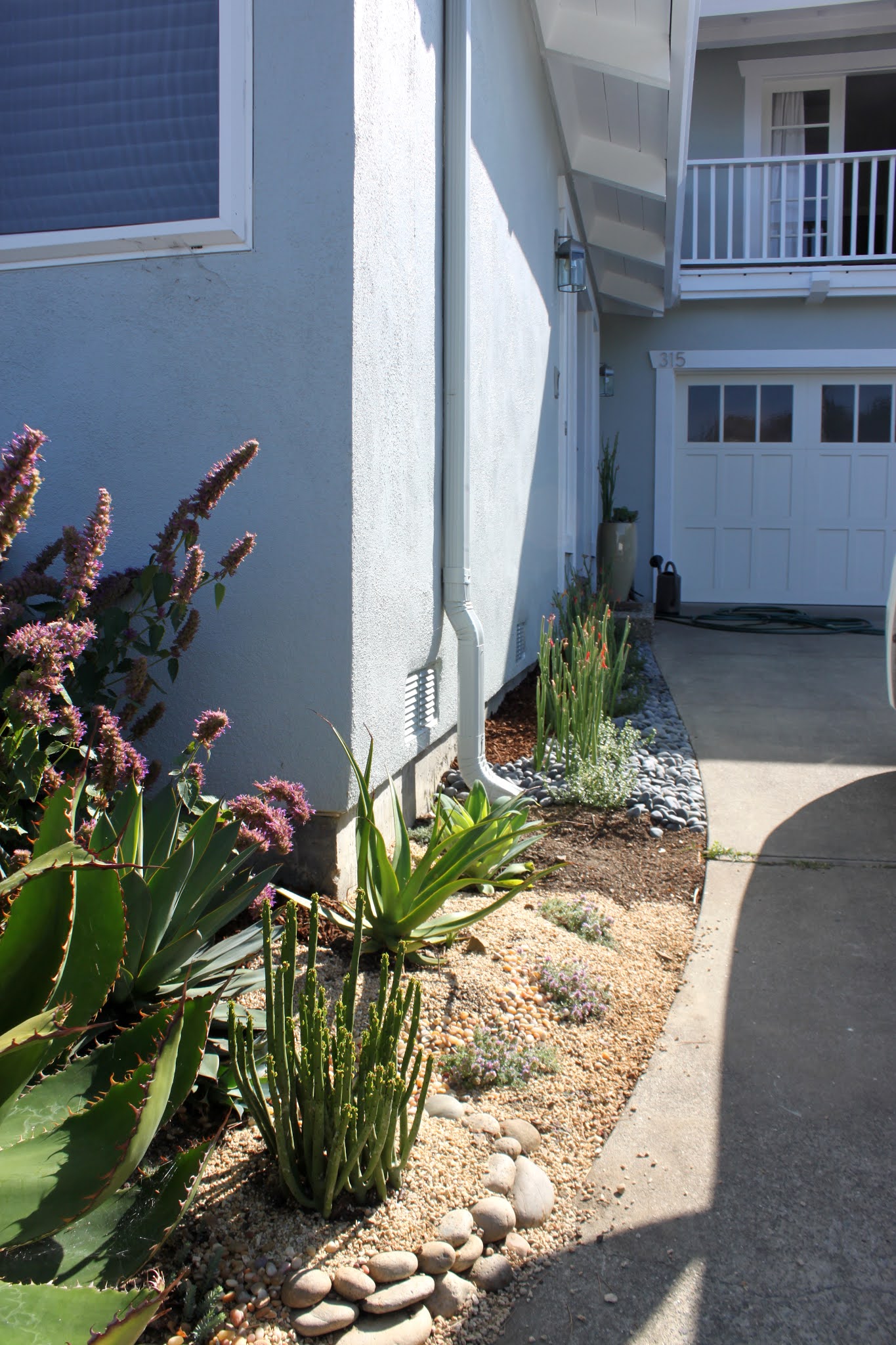 Planting a Narrow Space