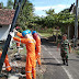 Monitoring Pengosongan Area Jalur Pipa Pertamina Desa Giripeni, Kecamatan Wates