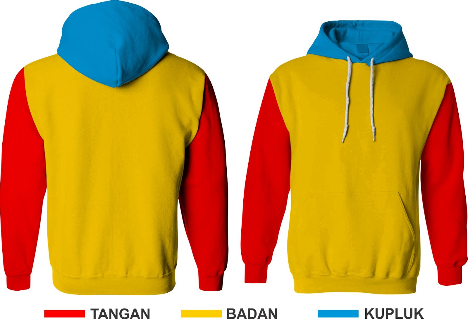 Download Mockup Jaket Hodie Depan Belakang Cdr Idn Grafis