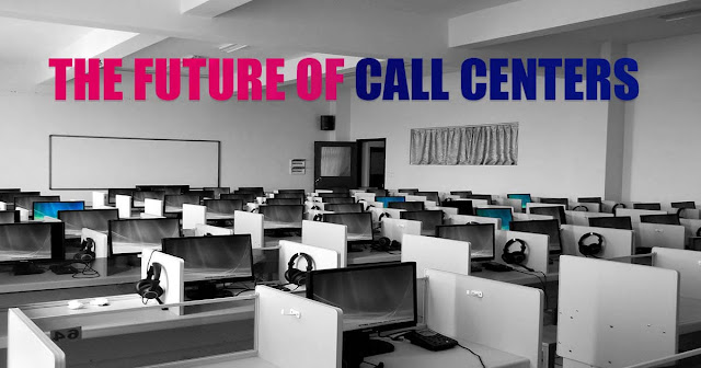the future  of call centers