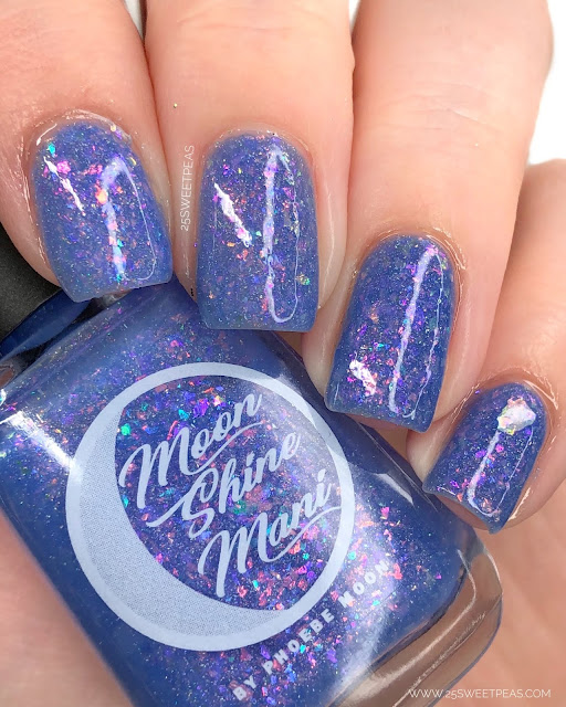 Moon Shine Mani Be Excellent to Each Other! 25 Sweetpeas