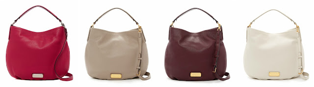 Marc by Marc Jacobs New Q Hillier Leather Hobo $210 (reg $428)