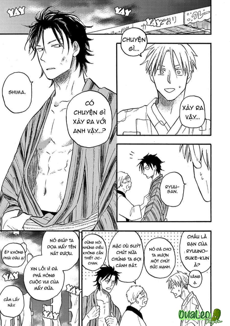 Đọc truyện Yukue Moegi Nirameba Koi Special Oneshot - Chapter Oneshot