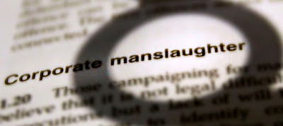 Corporate Manslaughter and Corporate Homicide Act 2007 is a landmark in law.  For the first time, companies and organisations can be found guilty of corporate manslaughter as a result of serious management failures resulting in a gross breach of a duty of care.