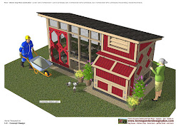 chicken coop plans build garden m111