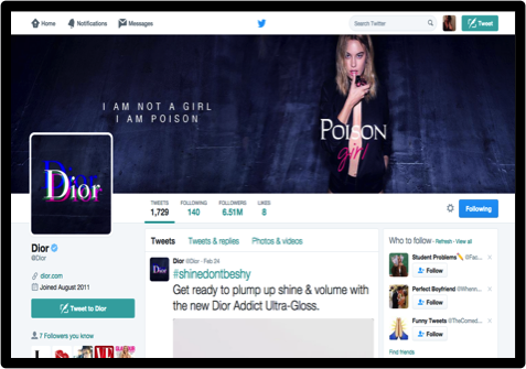 La Bouche Rouge Lipstick: Social Media Study | Dior