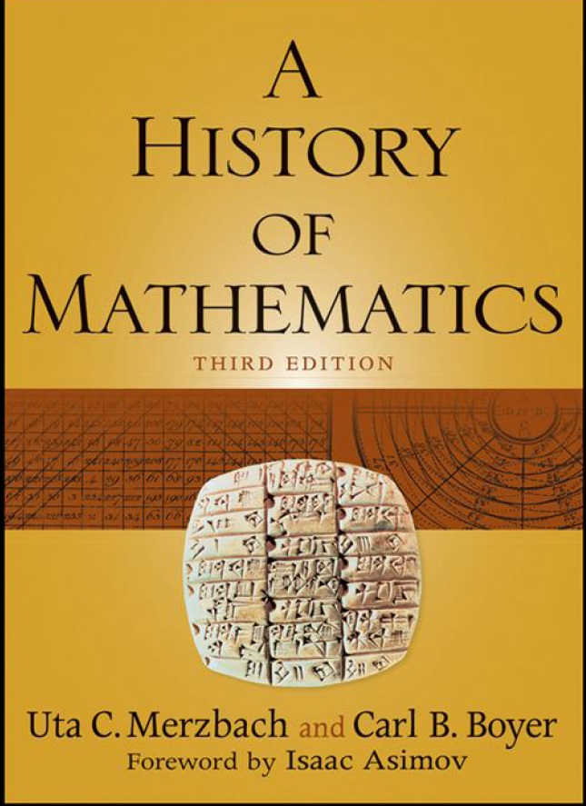 A History of Mathematics ,3rd Edition