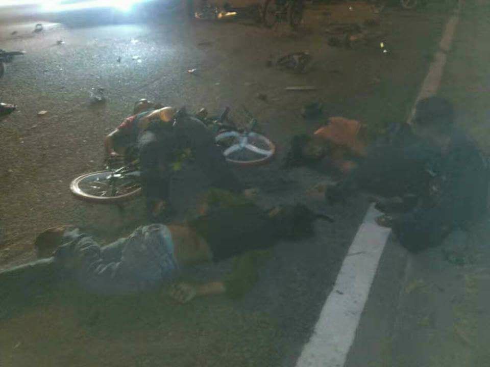 Kemalangan Basikal Di Johor