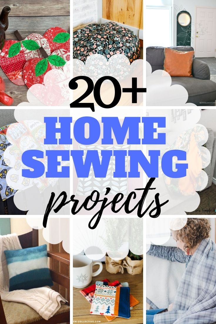 20 sewing projects for the home sew simple home