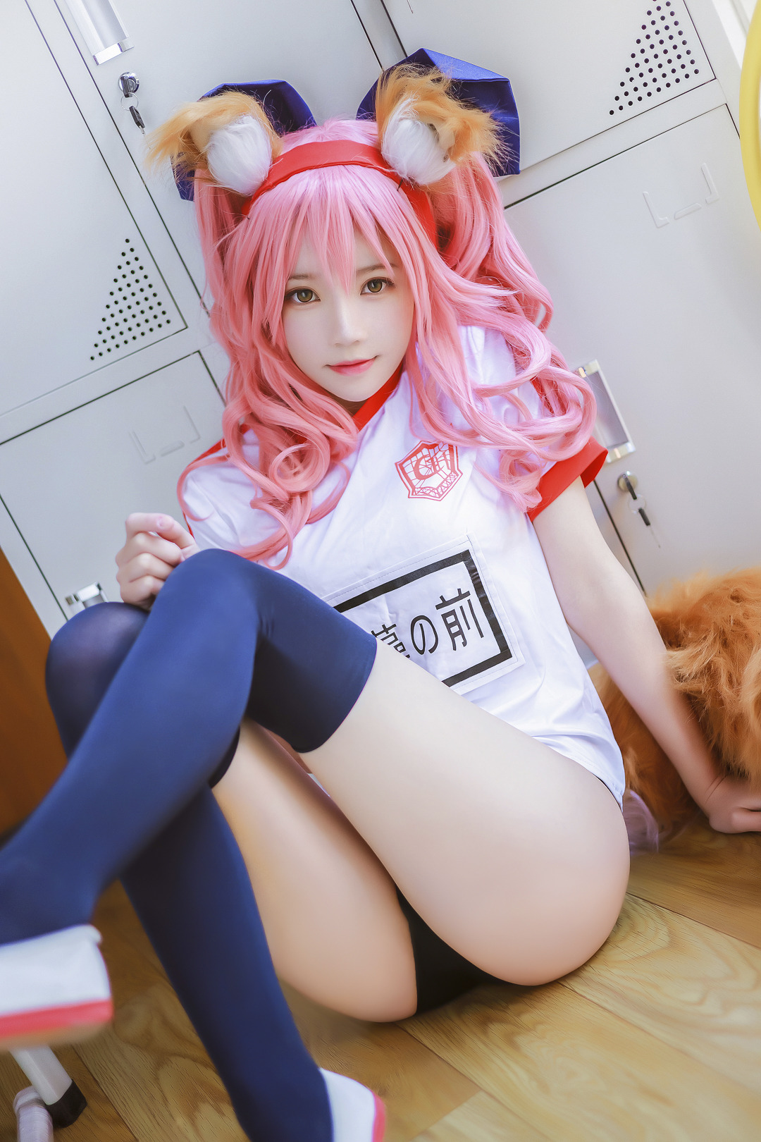 [桜桃喵] 玉藻前体操服 Tamamo no Mae