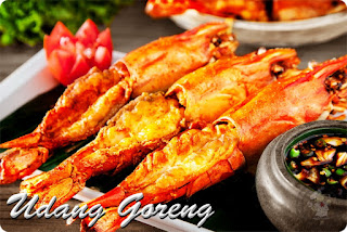 Udang Goreng Bumbu Kampung Resep Cara Membuat Udang Goreng Bumbu Kampung