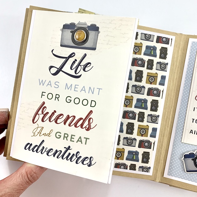 Artsy Albums Scrapbook Album and Page Layout Kits by Traci Penrod: Our  Greatest Adventure, Travel Scrapbook Album