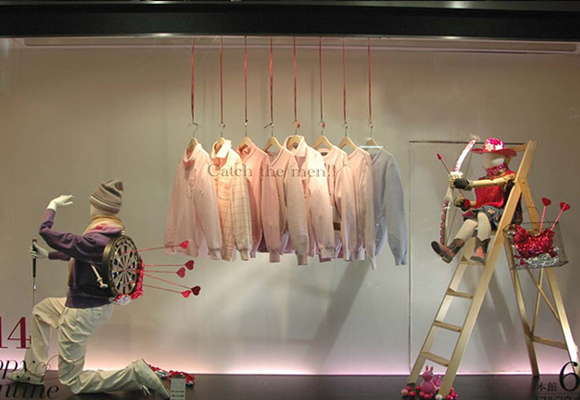 vitrine masculina de dia dos namorados blog viés design