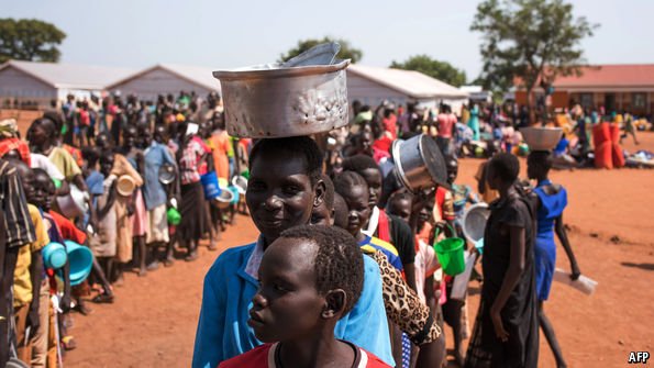 The Public Ears Blog : The Economist: Uganda integrates refugees rather ...