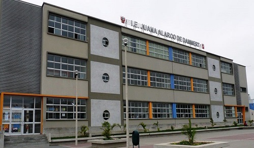 Escuela 6050 Juana Alarco de Dammert - Miraflores