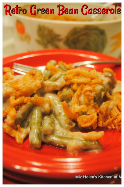 Retro Green Bean Casserole