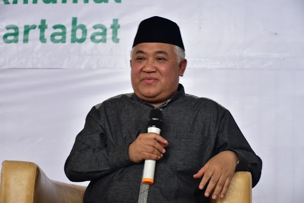 Nasir Djamil: Aneh Bin Nyata Jika Din Syamsuddin Mundur Karena Desakan Alumni
