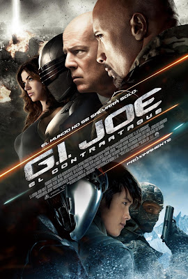 G.I. Joe: Retaliation International Theatrical One Sheet Movie Poster