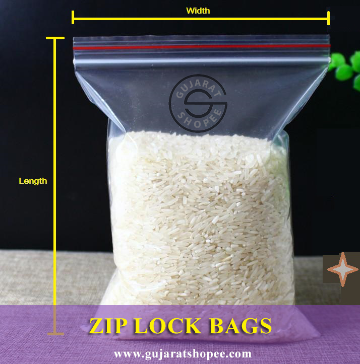 zip lock bags online