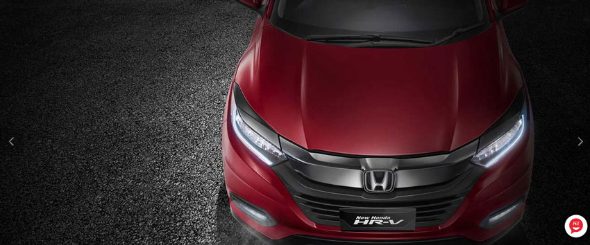 Honda hrv 2021 pondok cabe