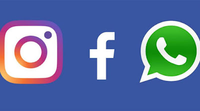 "فيسبوك" تغير اسم "واتساب" و"إنستجرام" رسمياً "فيسبوك" تغير اسم "واتساب" و"إنستجرام" رسمياً