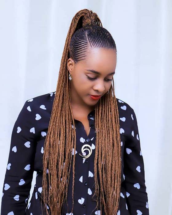 African Hair Braiding styles pictures 2020