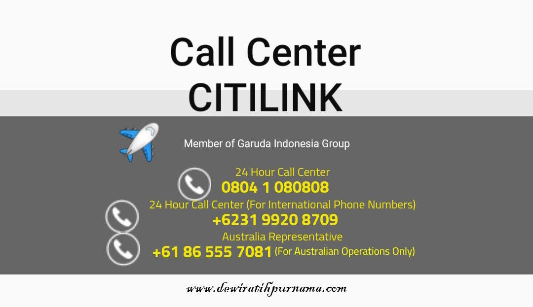 Pengalaman Refund Tiket Pesawat Citilink - Dewi Ratih Purnama