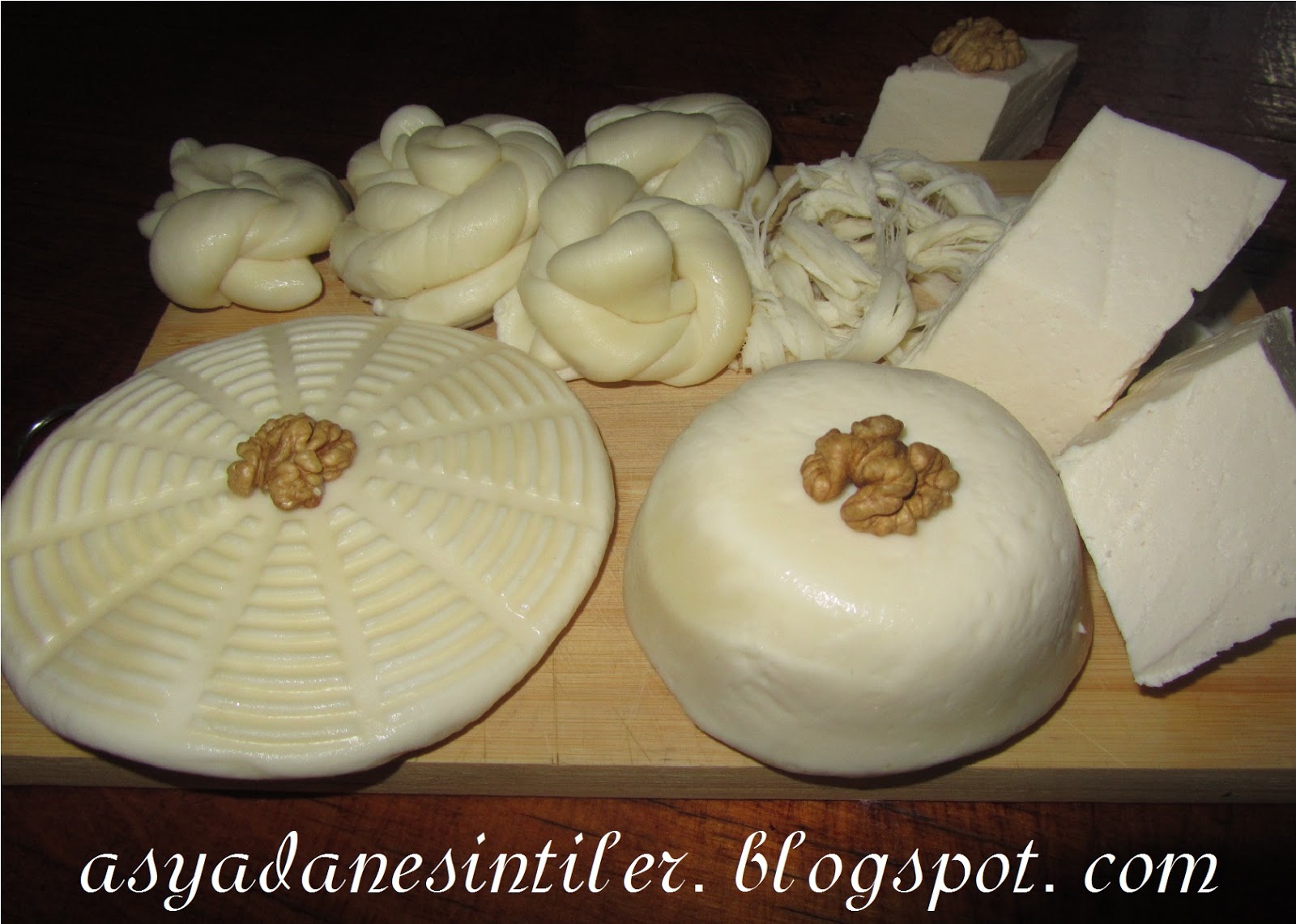 asyadan esintiler evde peynir yapimi