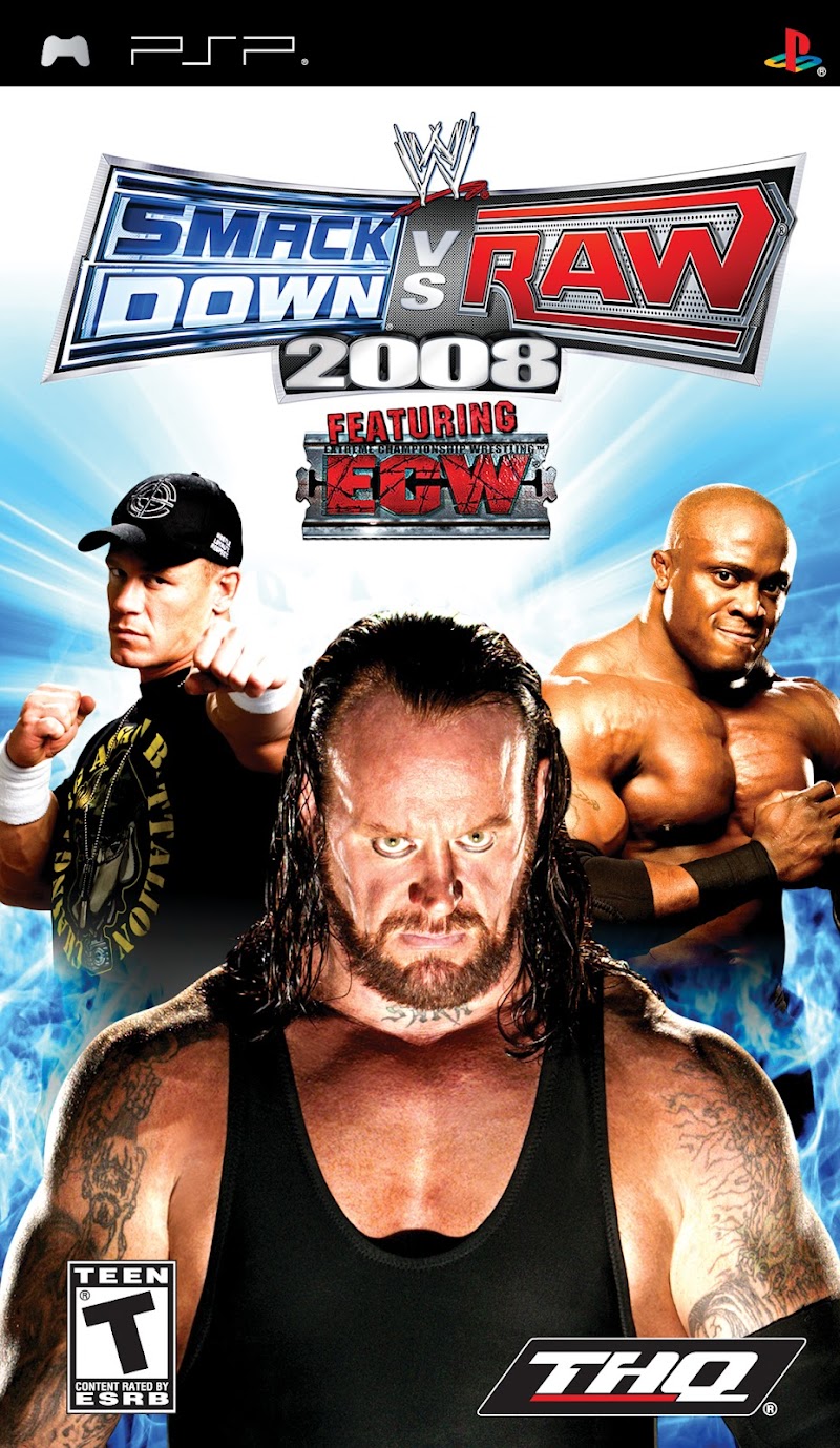 WWE SmackDown! vs. RAW 2008 featuring ECW (Europe)