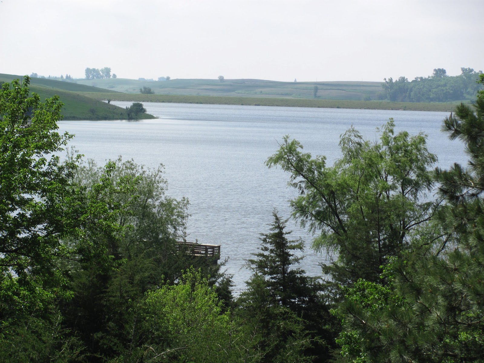 Kayaking the Lakes of South Dakota Lake Lakota Late Spring 2013