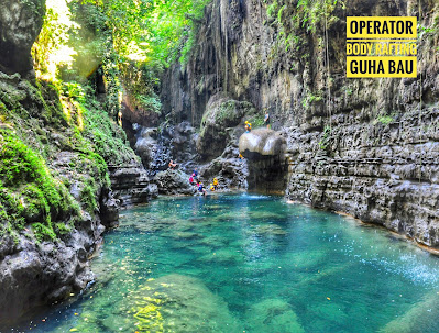 Lokasi Utama Green Canyon