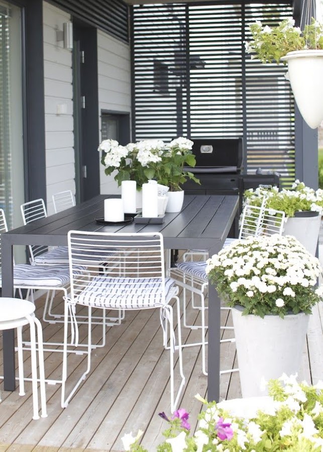 Decorar terraza con pequeños detalles