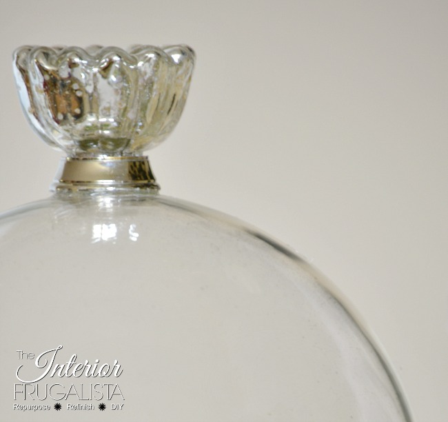 How To Make DIY Glass Cloches In Two Easy Steps Interior Frugalista