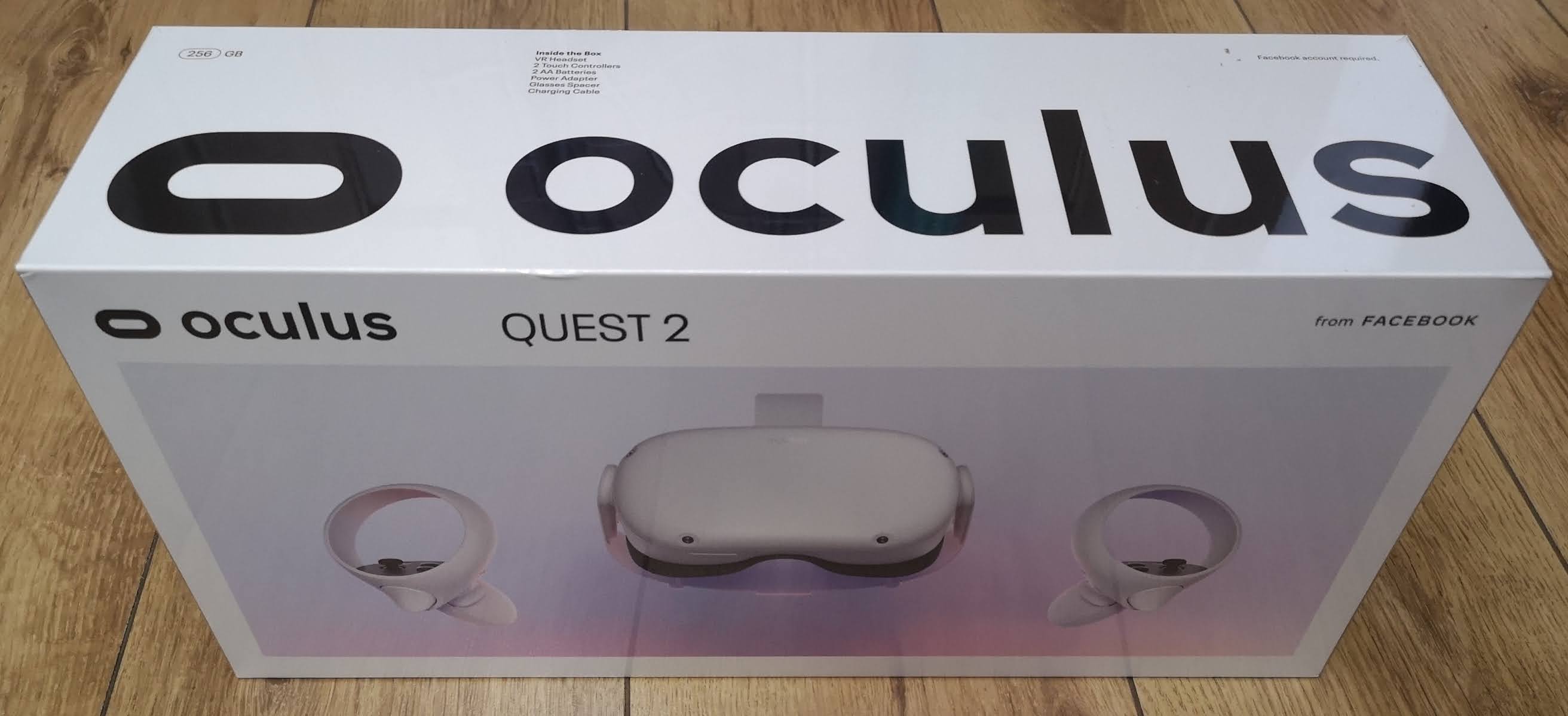 Oculus quest 2 экран