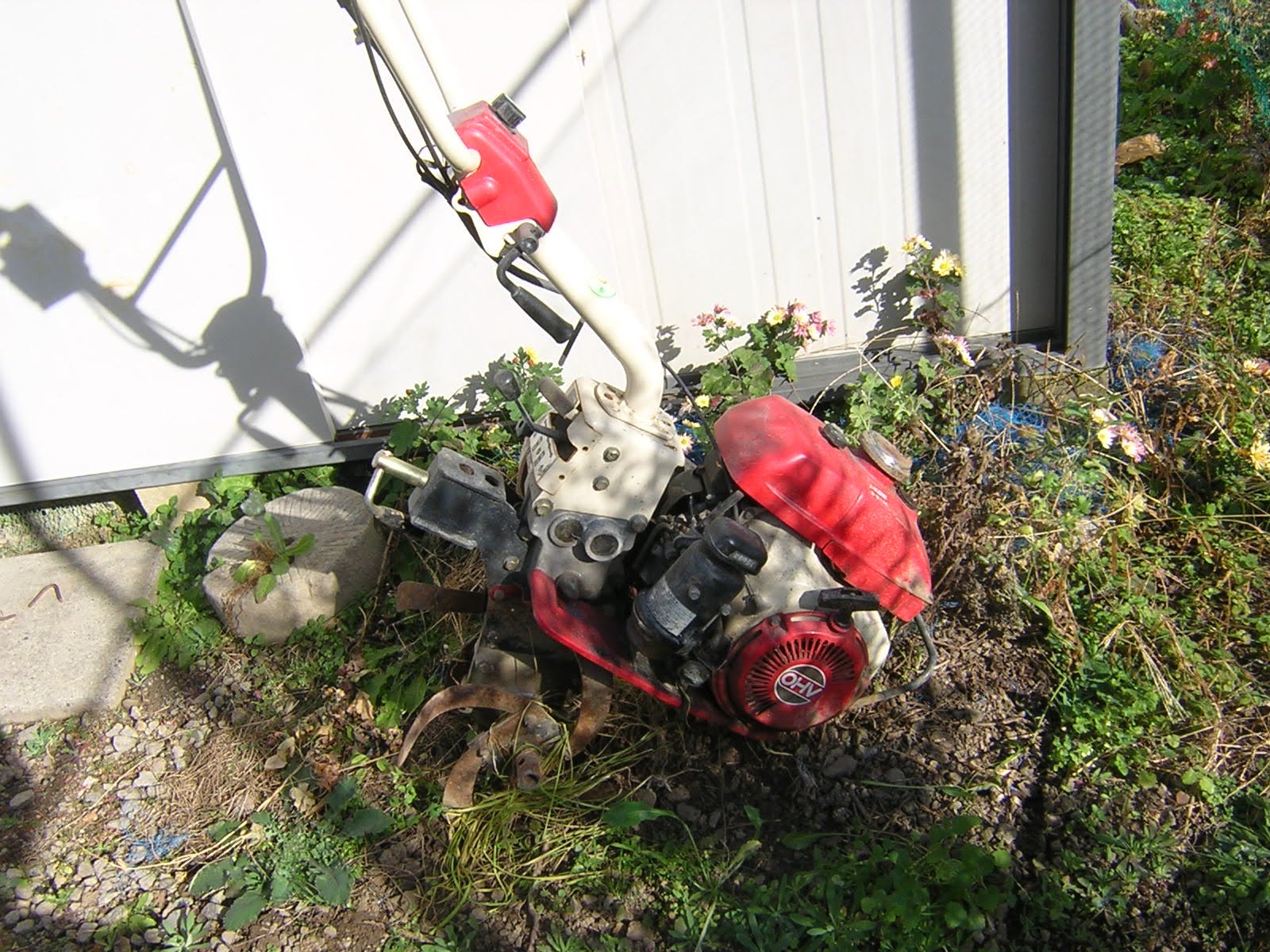 格安高評価 ヤフオク! - u679 イセキ 管理機 ランドミニ30 KC30 バック