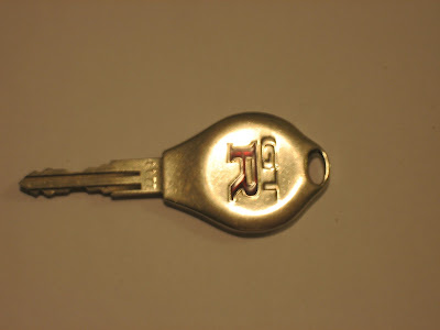 Original Skyline GTR Key