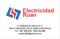 Electricidad Roan S.L.(Pasarón)